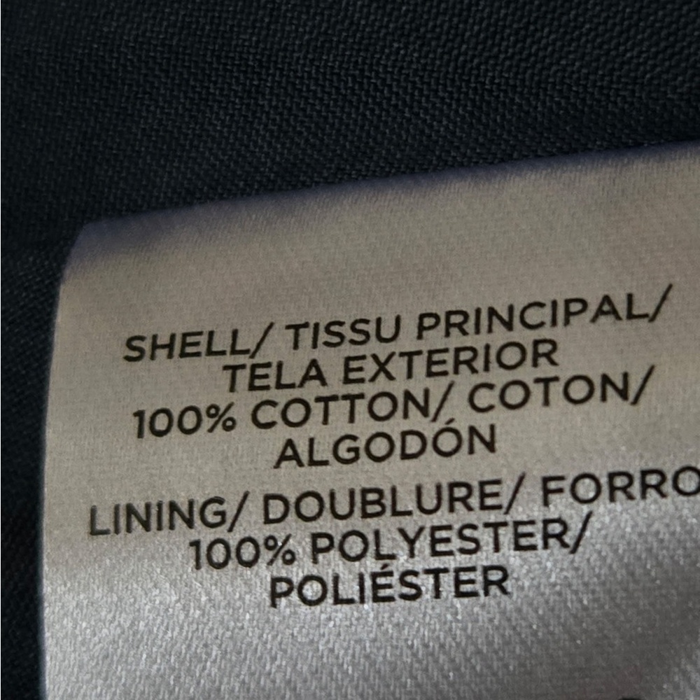 LOFT Slate Blue Floral Sleeveless Mini Dress - Picture 5 of 6